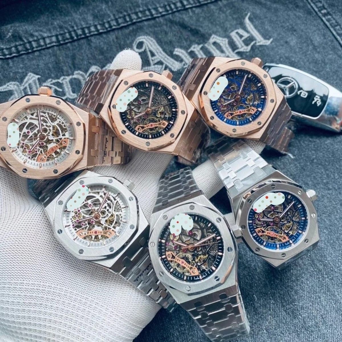 AP ROYAL OAK SKELETON