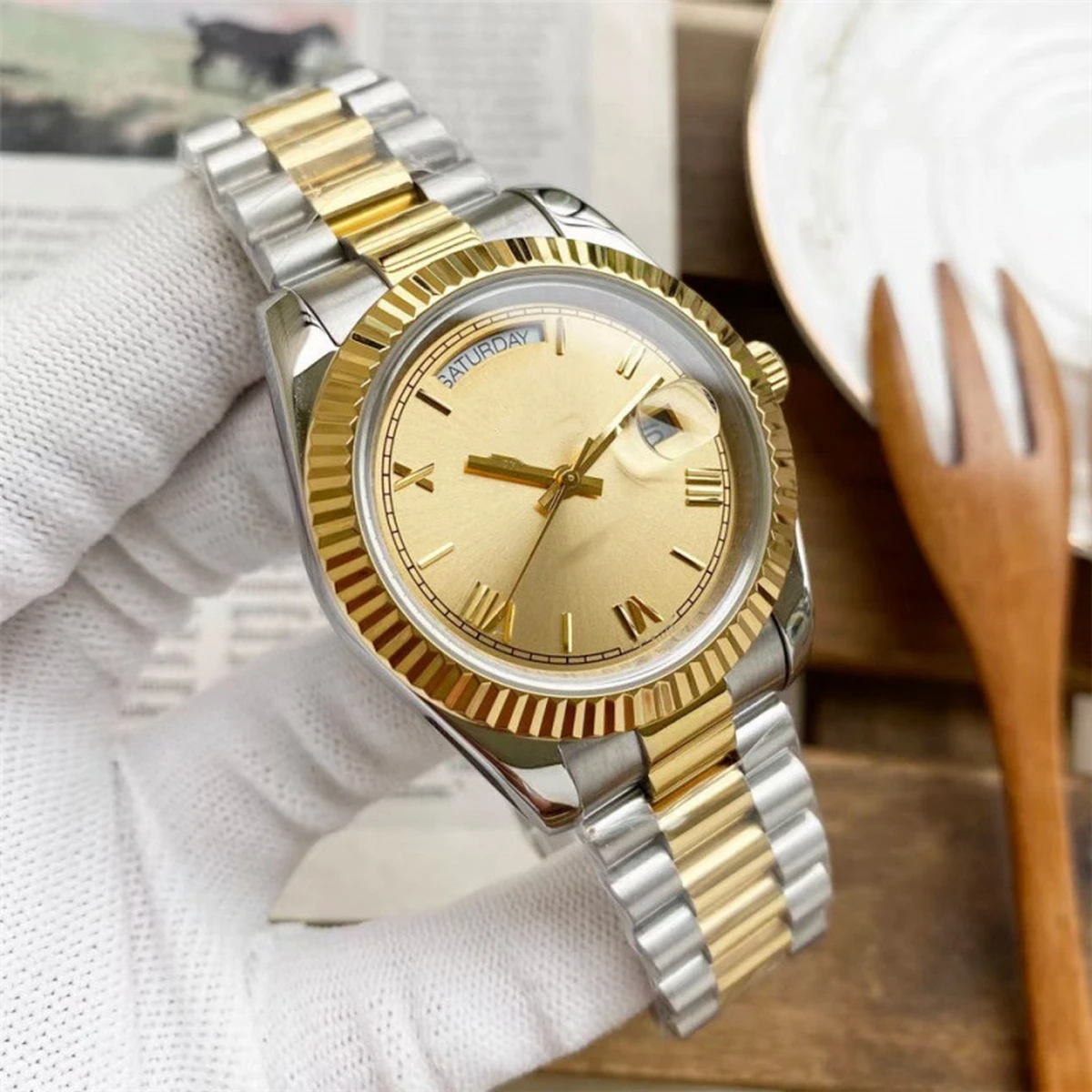 ROLEX DAY-DATE PRESIDENT
